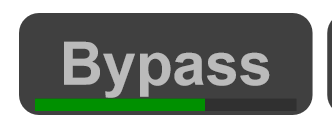 Global Dry/Wet: the green amount bar beneath the Bypass button.